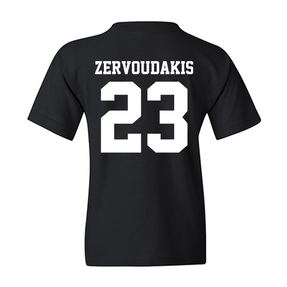 Stanford - NCAA Men's Water Polo : Orestis Zervoudakis - Youth T-Shirt-1
