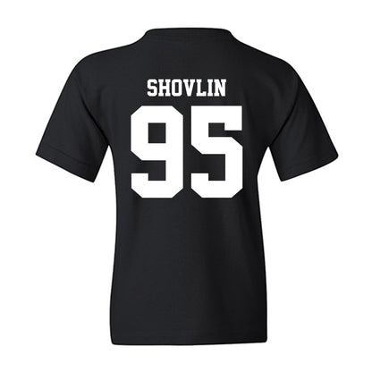 Stanford - NCAA Football : Adam Shovlin - Classic Shersey Youth T-Shirt-1