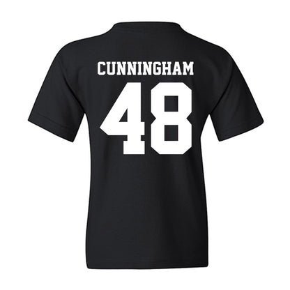 Stanford - NCAA Football : Drew Cunningham - Youth T-Shirt-1
