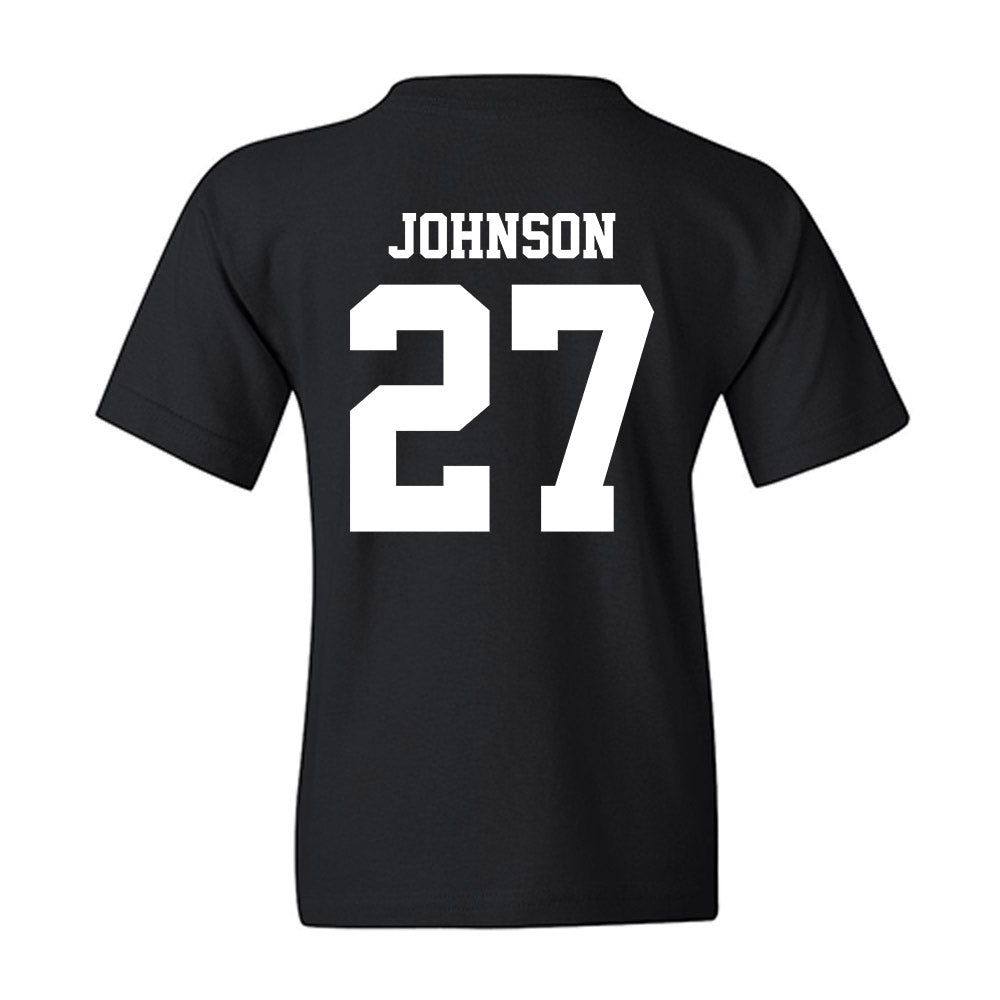 Stanford - NCAA Women's Lacrosse : Ellie Johnson - Youth T-Shirt-1