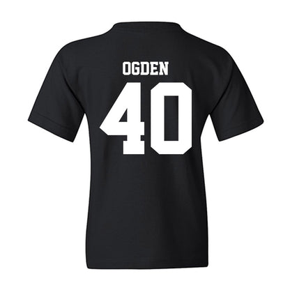Stanford - NCAA Women's Basketball : Courtney Ogden - Youth T-Shirt-1
