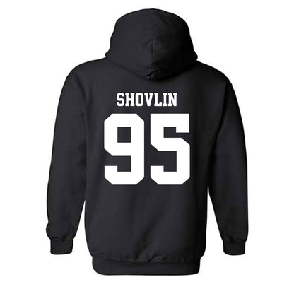 Stanford - NCAA Football : Adam Shovlin - Hooded Sweatshirt-1