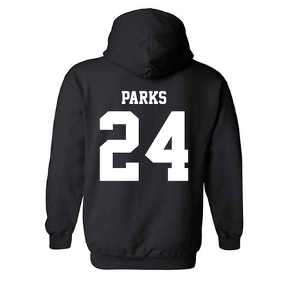 Stanford - NCAA Women's Volleyball : Logan Parks - Hooded Sweatshirt-1