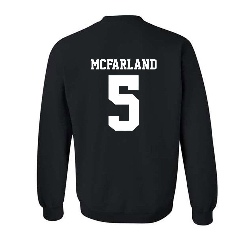 Stanford - NCAA Men's Water Polo : Chase Mcfarland - Crewneck Sweatshirt-1