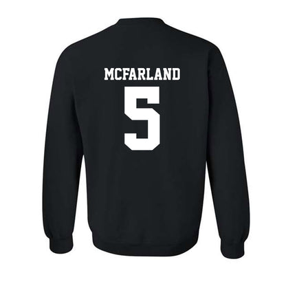 Stanford - NCAA Men's Water Polo : Chase Mcfarland - Crewneck Sweatshirt-1