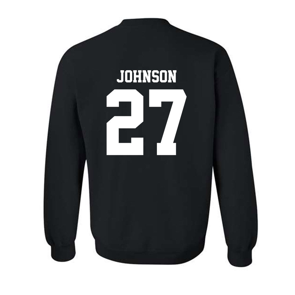 Stanford - NCAA Women's Lacrosse : Ellie Johnson - Crewneck Sweatshirt-1