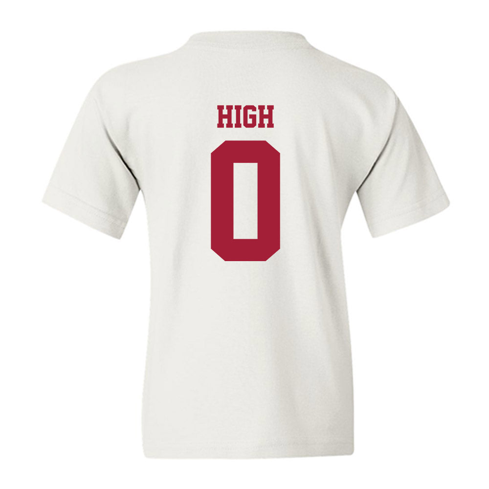 Stanford - NCAA Football : Caden High - Youth T-Shirt-1