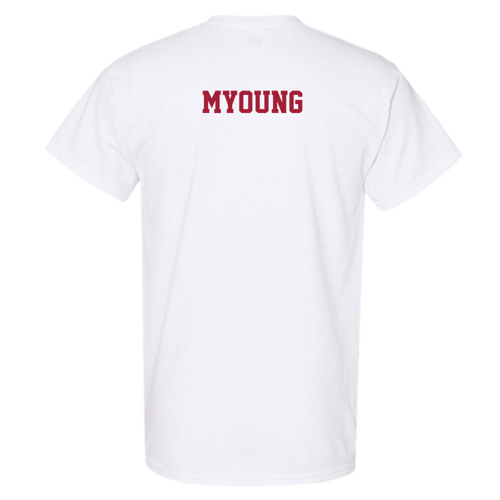 Stanford - NCAA Women's Tennis : Sein Myoung - Classic Shersey T-Shirt-1