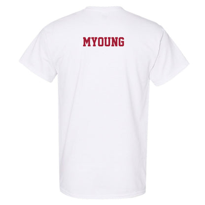 Stanford - NCAA Women's Tennis : Sein Myoung - Classic Shersey T-Shirt-1