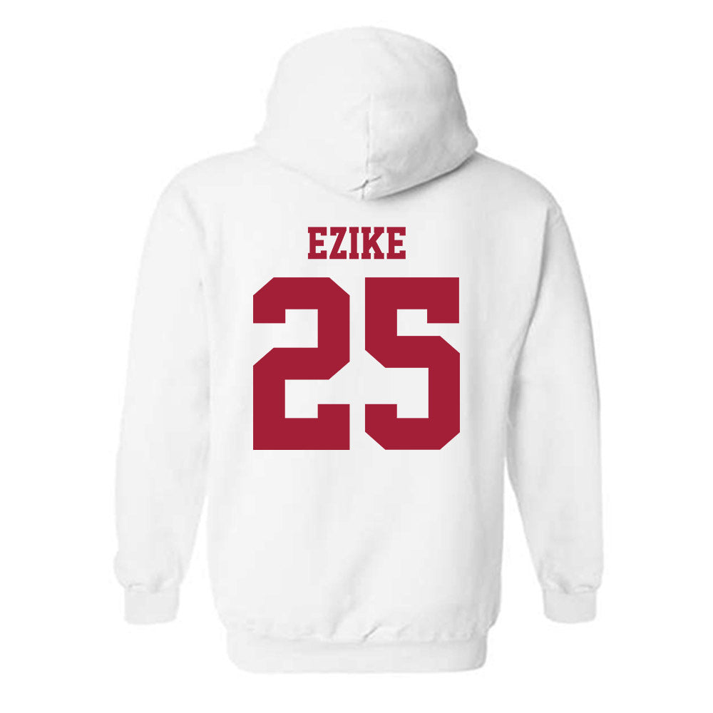 Stanford - NCAA Women's Basketball : Nora Ezike - Hooded Sweatshirt-1