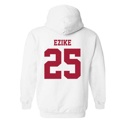 Stanford - NCAA Women's Basketball : Nora Ezike - Hooded Sweatshirt-1