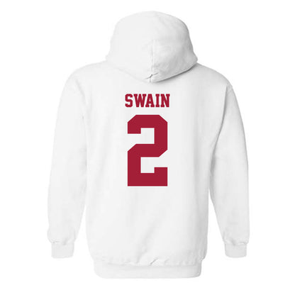 Stanford - NCAA Women's Basketball : Hailee Swain - Hooded Sweatshirt-1