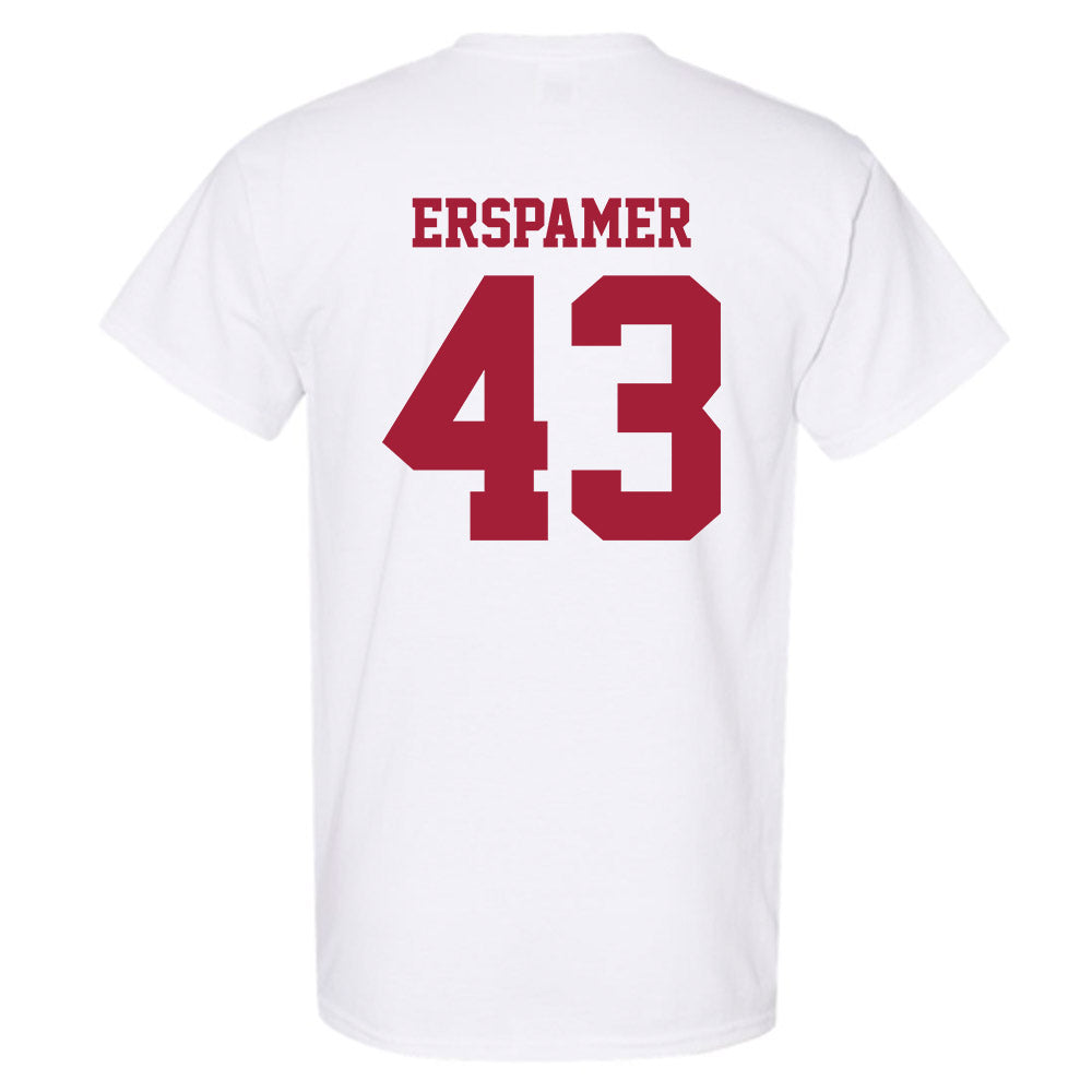 Stanford - NCAA Baseball : Mike Erspamer - T-Shirt-1