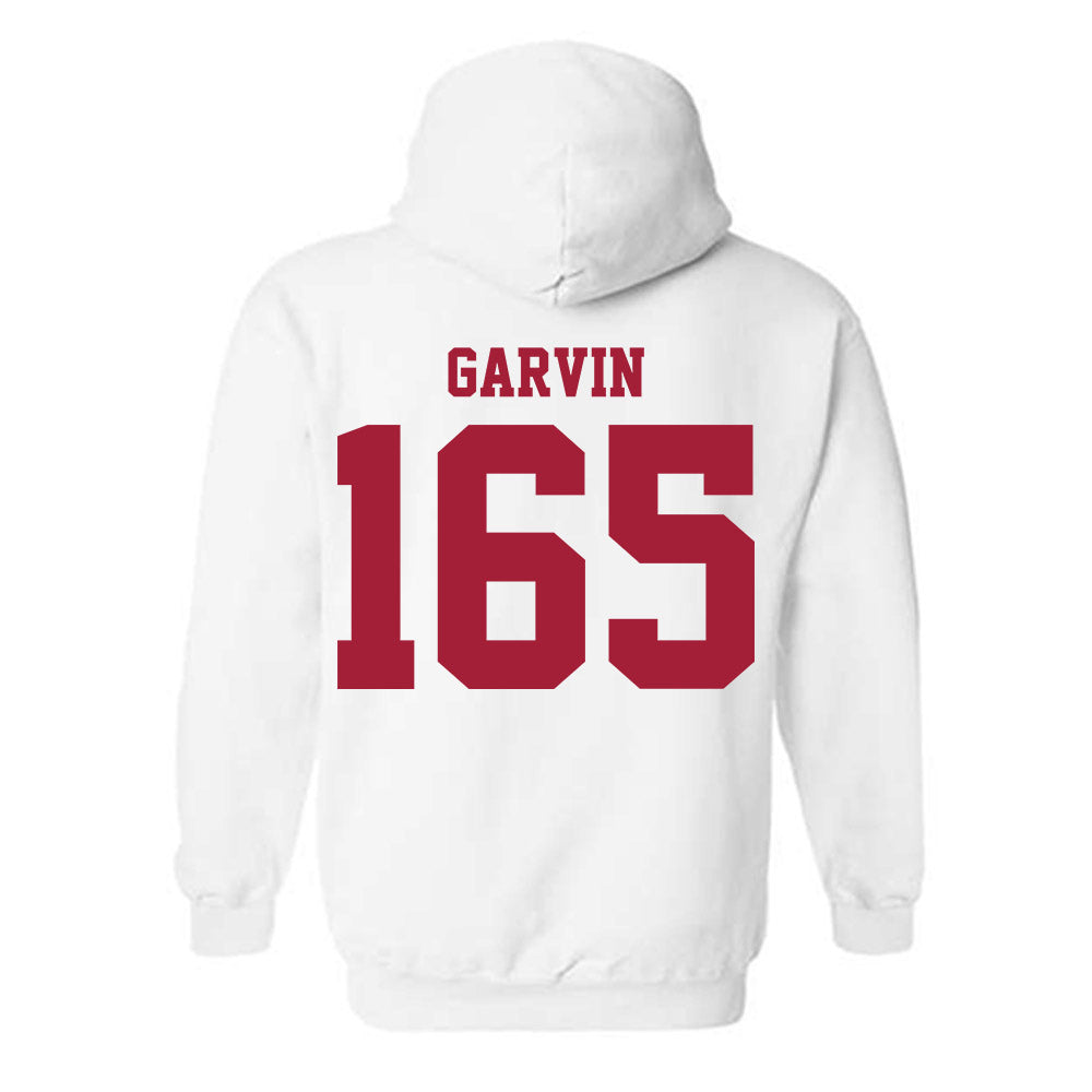 Stanford - NCAA Wrestling : Hunter Garvin - Hooded Sweatshirt-1