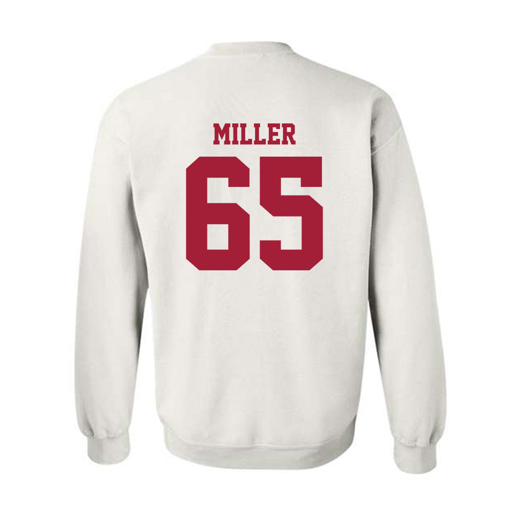 Stanford - NCAA Football : Jalayne Miller - Classic Shersey Crewneck Sweatshirt-1