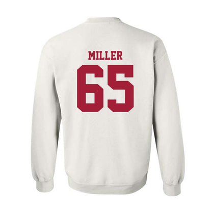 Stanford - NCAA Football : Jalayne Miller - Classic Shersey Crewneck Sweatshirt-1