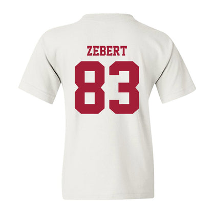 Stanford - NCAA Football : Reiman Zebert - Youth T-Shirt-1