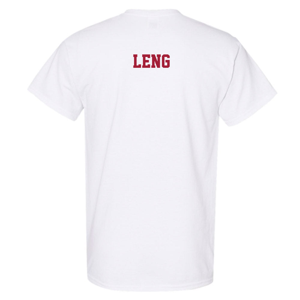 Stanford - NCAA Men's Golf : Jay Leng - T-Shirt-1