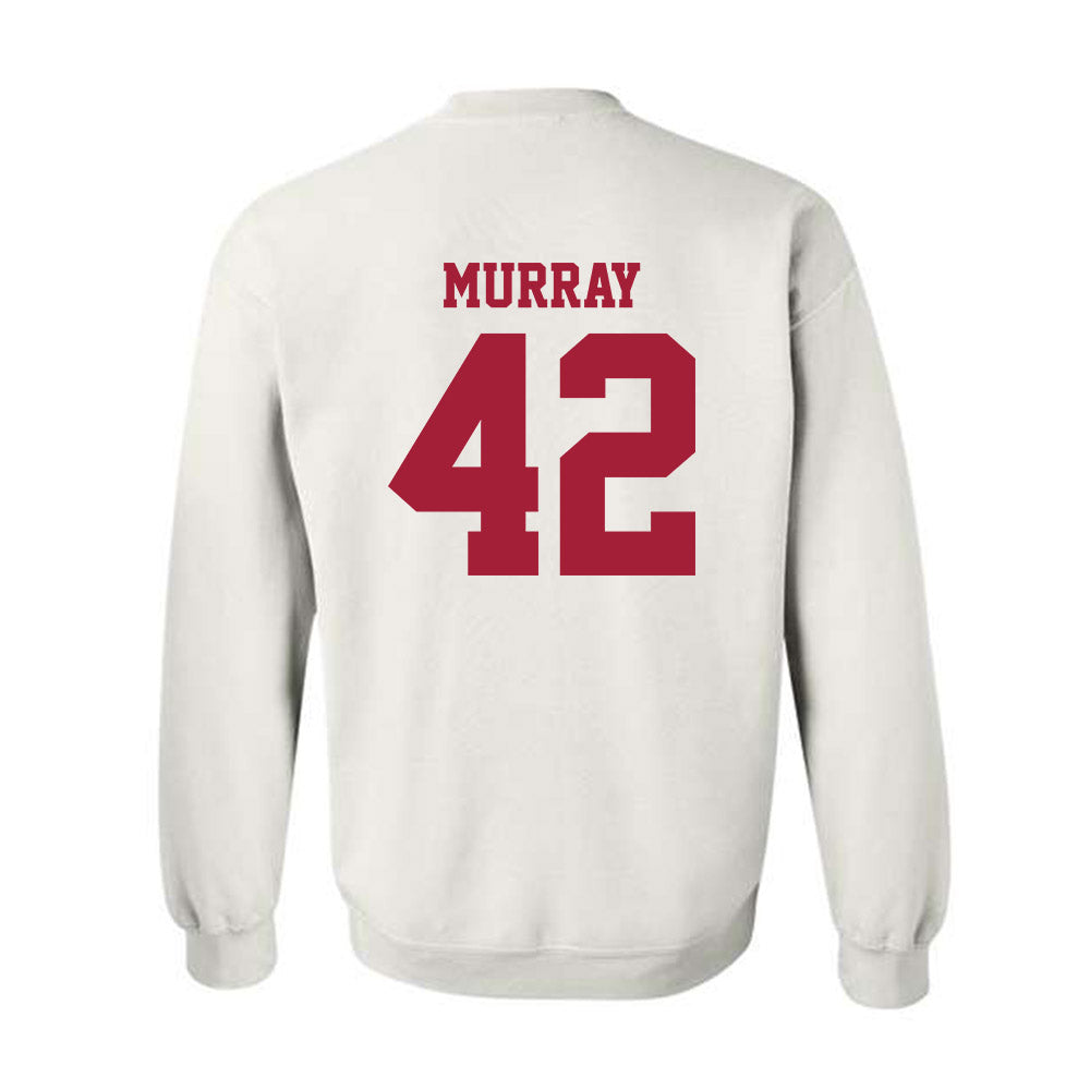 Stanford - NCAA Football : Jacobi Murray - Crewneck Sweatshirt-1