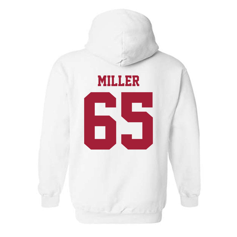 Stanford - NCAA Football : Jalayne Miller - Classic Shersey Hooded Sweatshirt-1