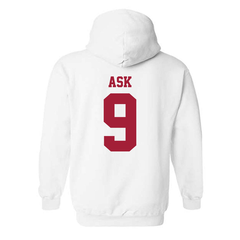 Stanford - NCAA Men's Volleyball : Erik Ask - Classic Shersey Hooded Sweatshirt-1