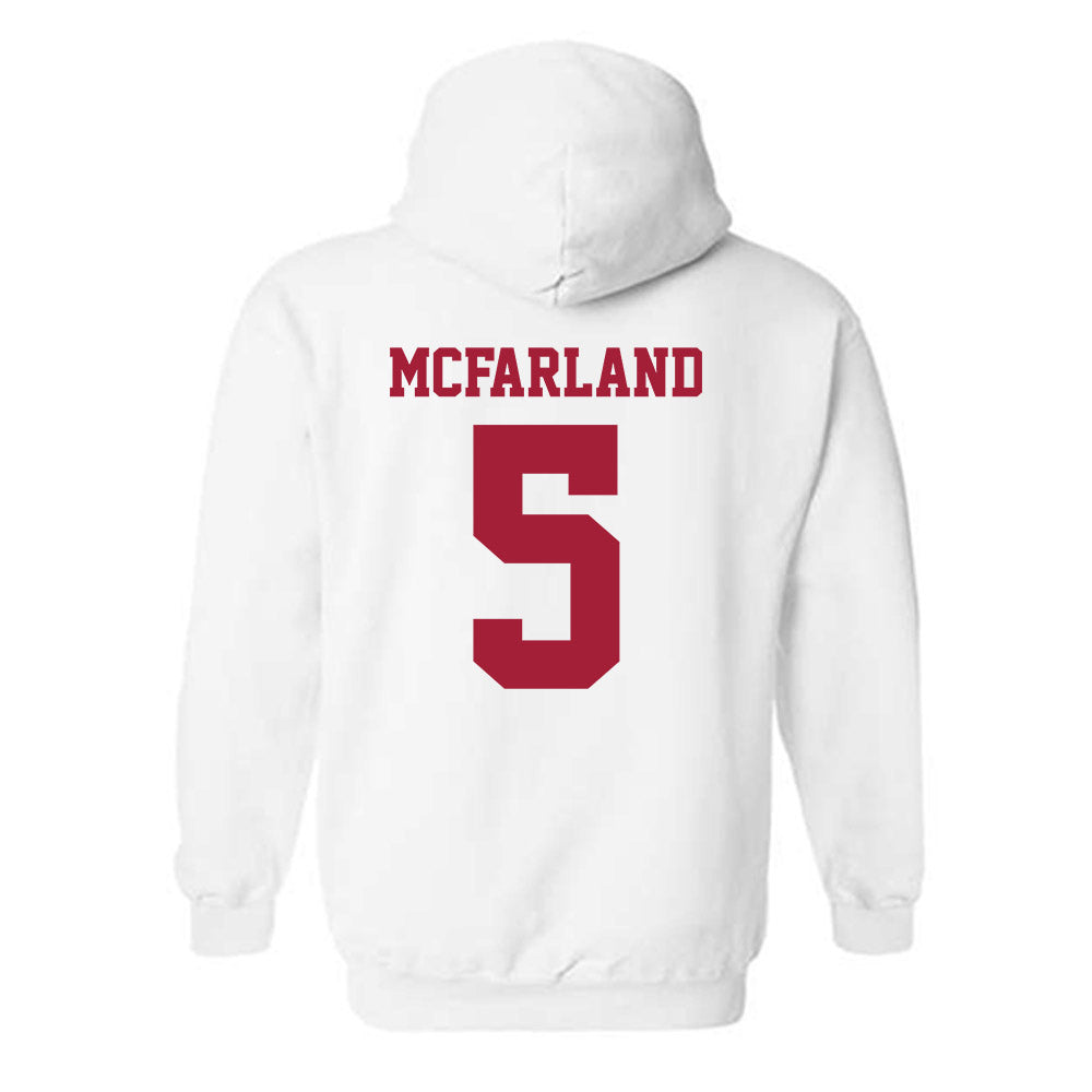 Stanford - NCAA Men's Water Polo : Chase Mcfarland - Hooded Sweatshirt-1