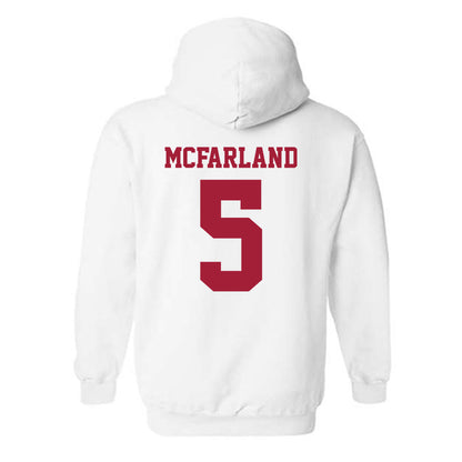 Stanford - NCAA Men's Water Polo : Chase Mcfarland - Hooded Sweatshirt-1