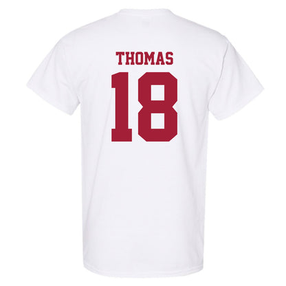 Stanford - NCAA Baseball : Kassius Thomas - T-Shirt-1