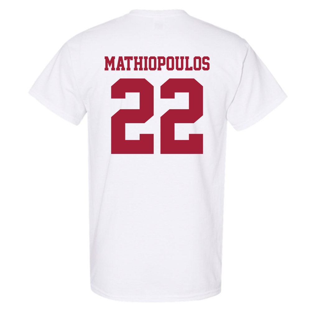 Stanford - NCAA Men's Water Polo : Konstantinos Mathiopoulos - T-Shirt-1
