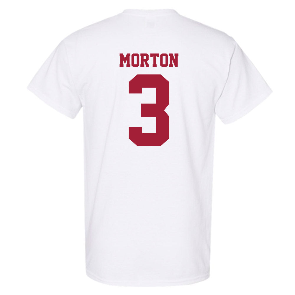 Stanford - NCAA Women's Lacrosse : Ella Morton - T-Shirt-1