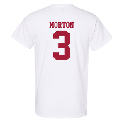 Stanford - NCAA Women's Lacrosse : Ella Morton - T-Shirt-1