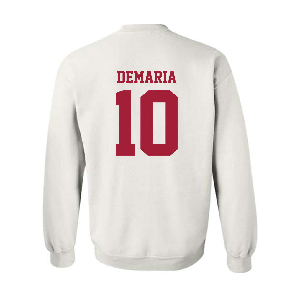 Stanford - NCAA Women's Volleyball : Kaci Demaria - Classic Shersey Crewneck Sweatshirt-1