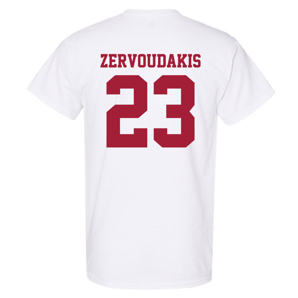 Stanford - NCAA Men's Water Polo : Orestis Zervoudakis - T-Shirt-1
