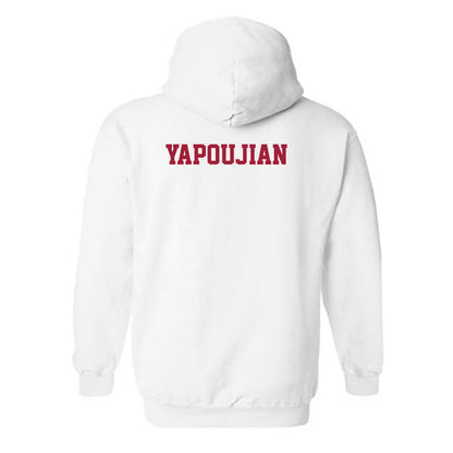 Stanford - NCAA Wrestling : Lain Yapoujian - Hooded Sweatshirt-1