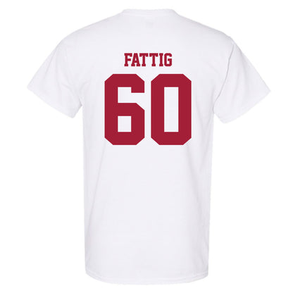 Stanford - NCAA Football : Nick Fattig - Classic Shersey T-Shirt-1