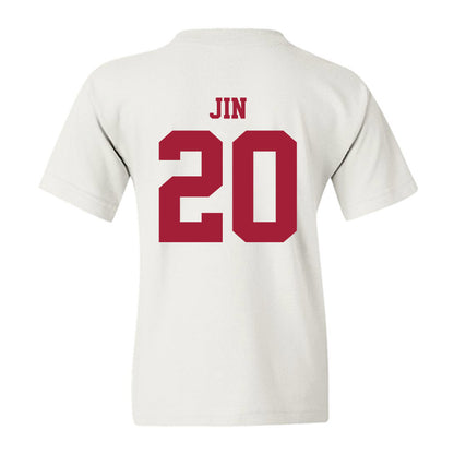 Stanford - NCAA Softball : Sophia Jin - Youth T-Shirt-1