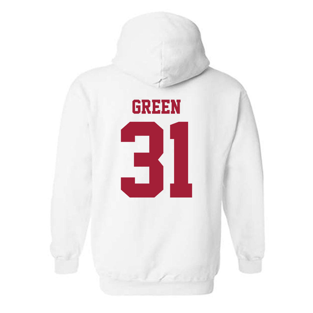 Stanford - NCAA Women's Basketball : Lauren Green - Hooded Sweatshirt-1