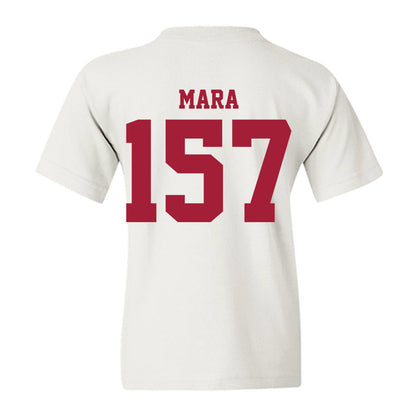 Stanford - NCAA Wrestling : Jason Mara - Youth T-Shirt-1