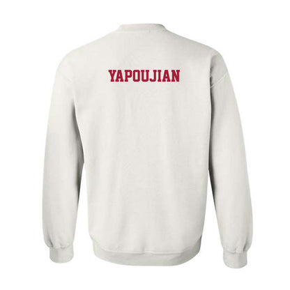 Stanford - NCAA Wrestling : Lain Yapoujian - Crewneck Sweatshirt-1