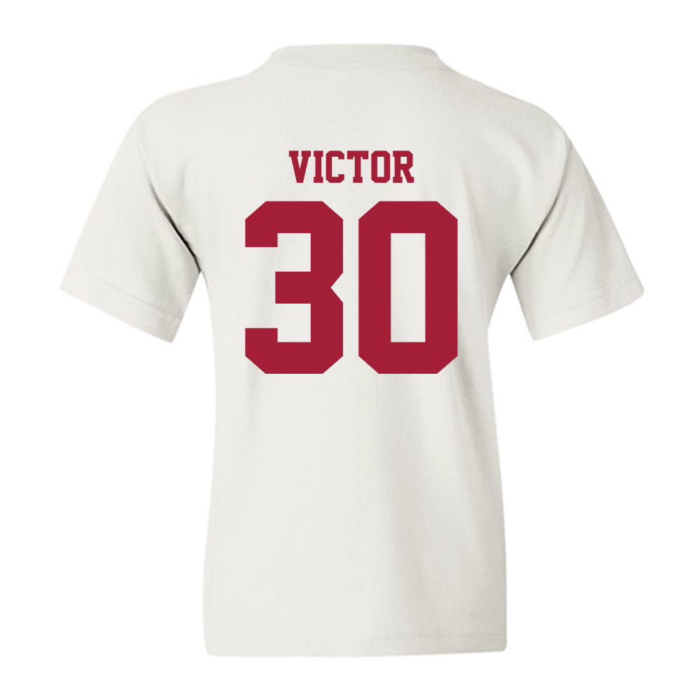 Stanford - NCAA Men's Soccer : Jordan Victor - Youth T-Shirt-1