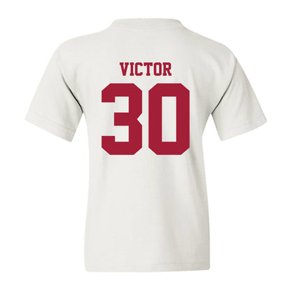 Stanford - NCAA Men's Soccer : Jordan Victor - Youth T-Shirt-1