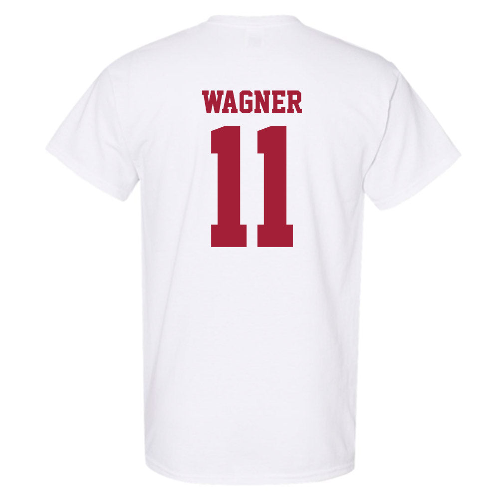 Stanford - NCAA Men's Volleyball : Moses Wagner - T-Shirt-1
