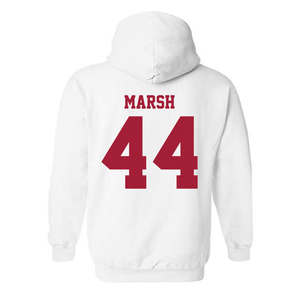Stanford - NCAA Baseball : Quinten Marsh - Hooded Sweatshirt-1