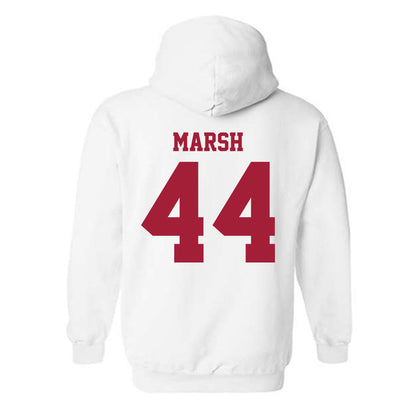 Stanford - NCAA Baseball : Quinten Marsh - Hooded Sweatshirt-1