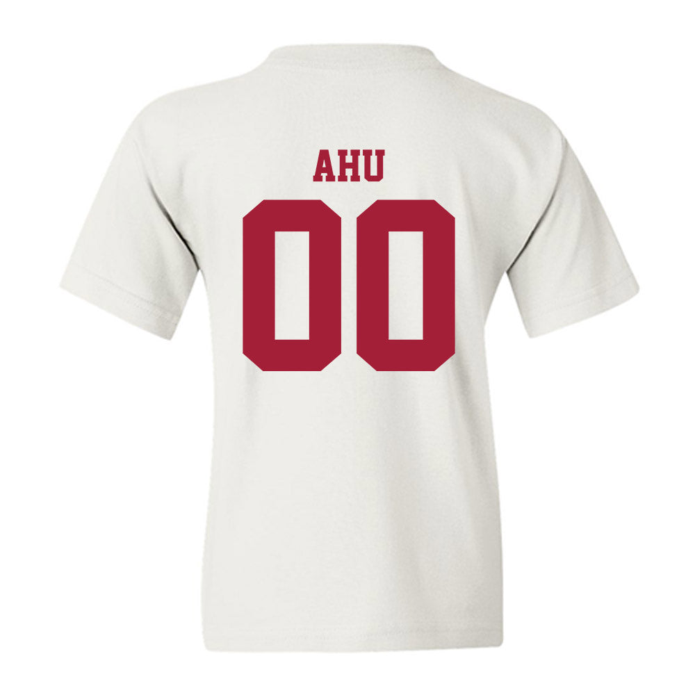 Stanford - NCAA Baseball : Alika Ahu - Classic Shersey Youth T-Shirt-1