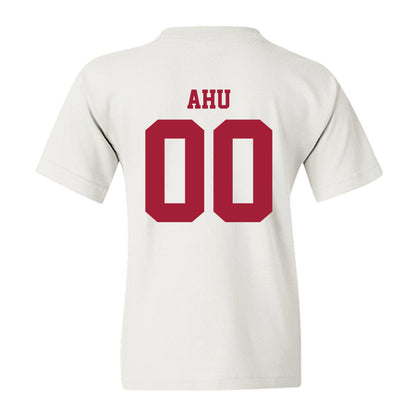 Stanford - NCAA Baseball : Alika Ahu - Classic Shersey Youth T-Shirt-1
