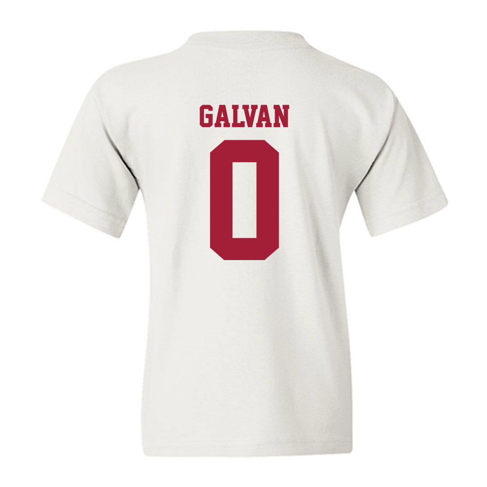 Stanford - NCAA Football : Jahsiah Galvan - Youth T-Shirt-1