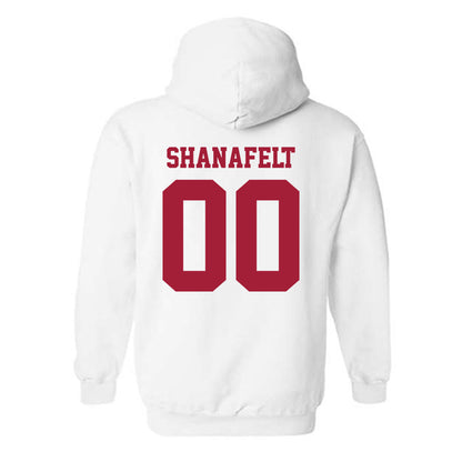 Stanford - NCAA Football : Lucas Shanafelt - Classic Shersey Hooded Sweatshirt-1
