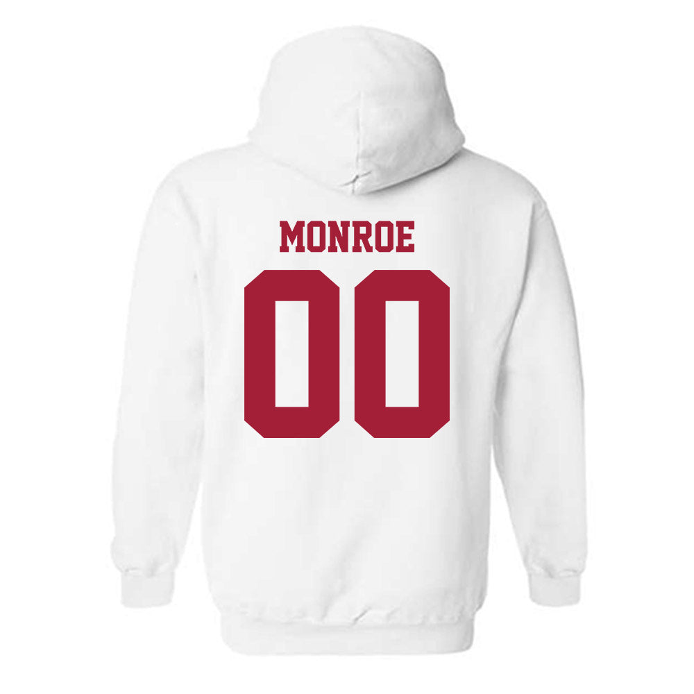 Stanford - NCAA Football : Marcus Monroe - Classic Shersey Hooded Sweatshirt-1