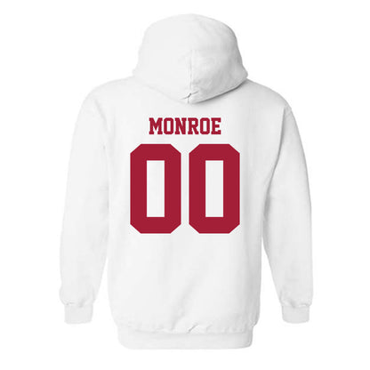 Stanford - NCAA Football : Marcus Monroe - Classic Shersey Hooded Sweatshirt-1